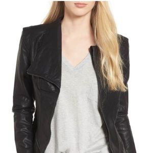 BlankNYC faux leather jacket, like new